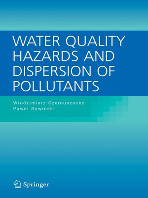 cover image of Water Quality Hazards and Dispersion of Pollutants